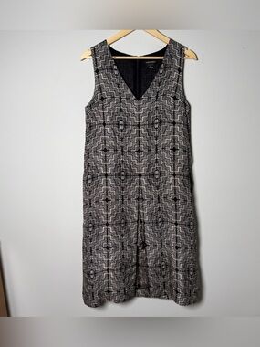 embellished wrap over a-line mini dress Chelsea Embellished Wrap Over A-Line Mini Dress in Black